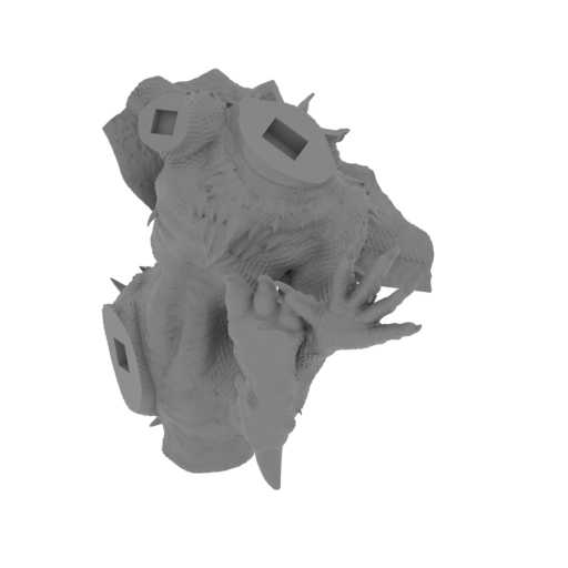 Green Dragon 01 PART 1.stl