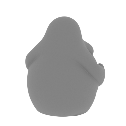 fat ghost fat_big_belly.stl