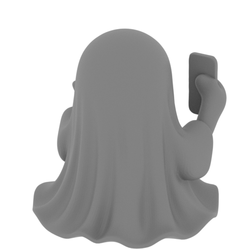 selfie ghost selfie_ghost_.stl