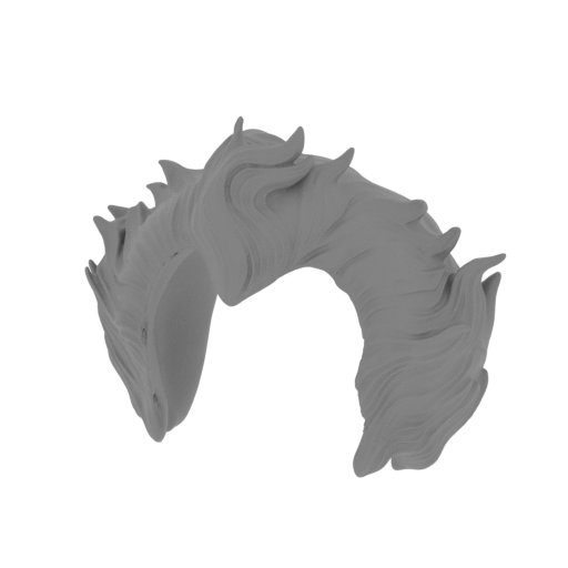 pennywise Mask_back.stl