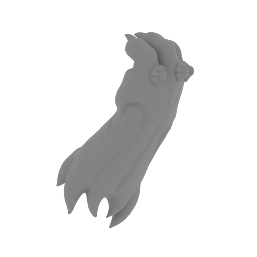 LionO Hand 01.stl
