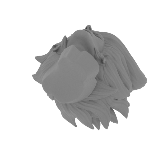 LionO Head 02.stl