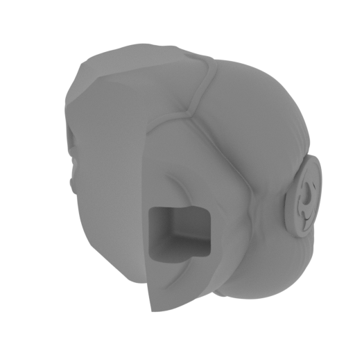 Cheetara_bust_Body.stl