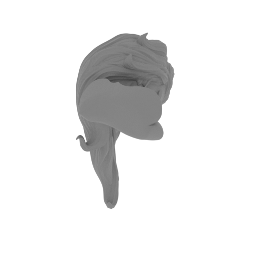 Cheetara_bust_Head.stl