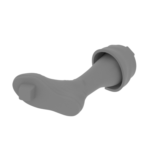 Cheetara_Normal Boot 02.stl