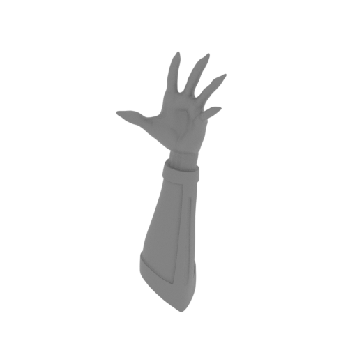 Cheetara_NSFW Hand 01.stl