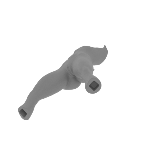 Cheetara_NSFW Lower.stl