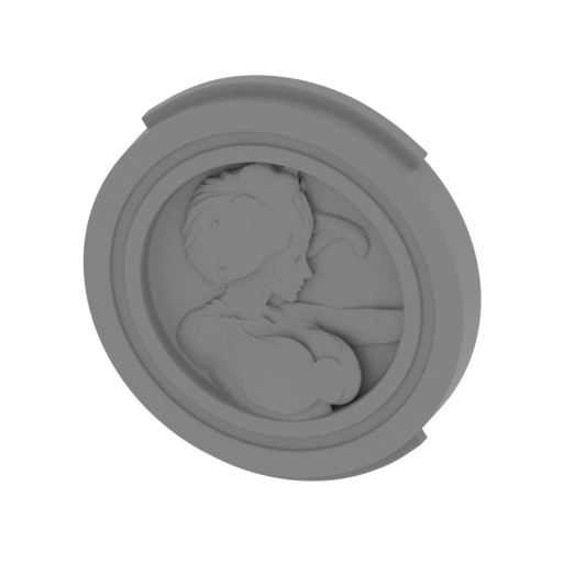 Cheetara_Cheet Medal.stl