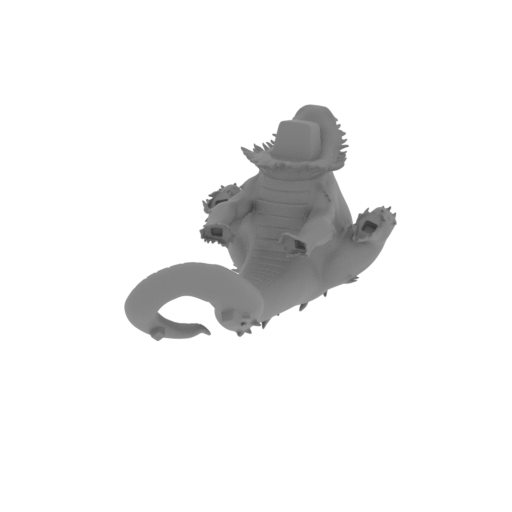 Cheetara_Snarf Body.stl