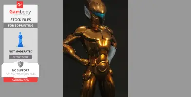 SIlverhawks colection x6 characters fanarts 3d printing collectibles by CG Pyro