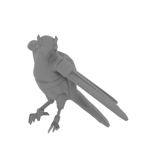 Quicksilver Silverhawks_hawk.stl