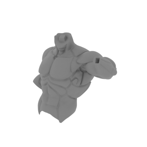 Quicksilver Silverhawks_Torso.stl