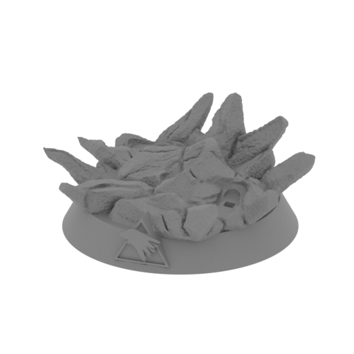 Quicksilver Silverhawks_Base1.stl