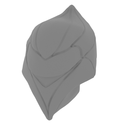 Quicksilver bust-Helmet_on.stl