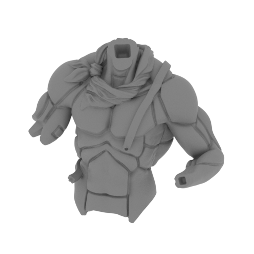 Bluegrass Silverhawks_Torso.stl