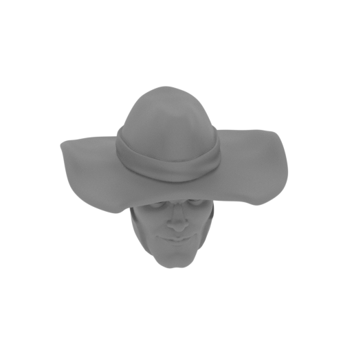 Bluegrass Silverhawks_Head.stl