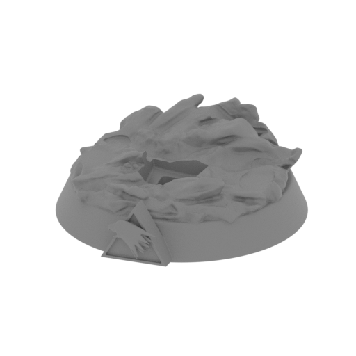 Bluegrass Silverhawks_Bust_Base.stl