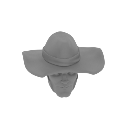 Bluegrass Silverhawks_Bust_Head.stl