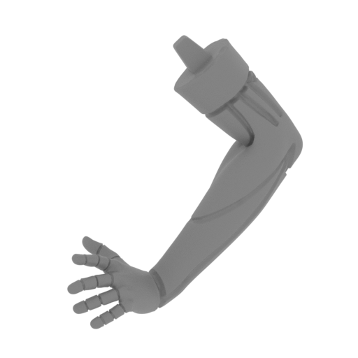 Steelheart Silverhawks_Steelheart_L_Forearm.stl