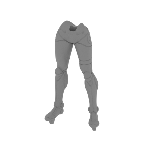 Steelheart Silverhawks_Steelheart_Legs.stl