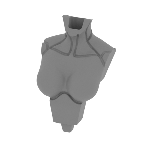 Steelheart_Bust_Torso.stl