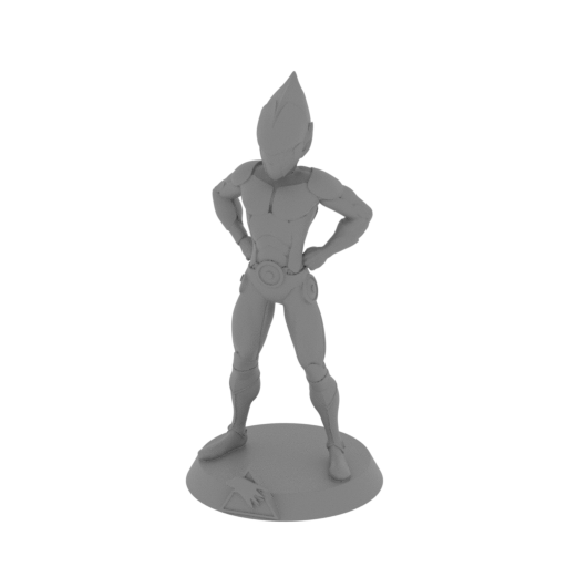 Copper Kidd Silverhawks_bust_fullref.stl