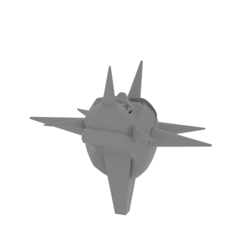 Monstar Silverhawks_head_metal_variant.stl