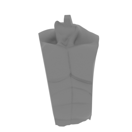 Steelwill Silverhawks_bust_body_steell.stl