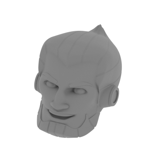 Steelwill Silverhawks_bust_head_steel.stl