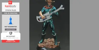 SIlverhawks colection x6 characters fanarts 3d printing collectibles by CG Pyro