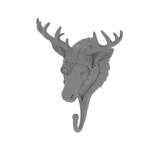 Steampunk_Stag_Hook_1206210612_generate.stl