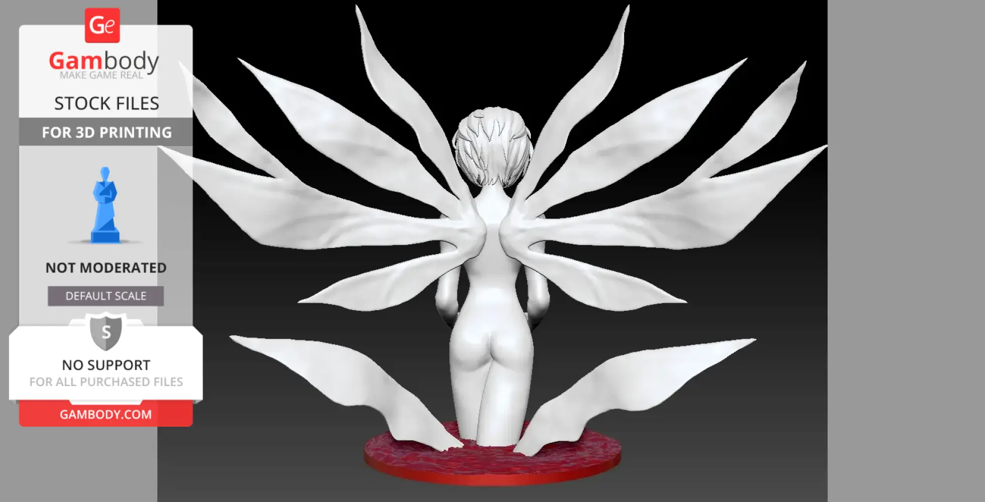 Lilith（Evangelion）3D printing model - STL files for 3D Printing ...
