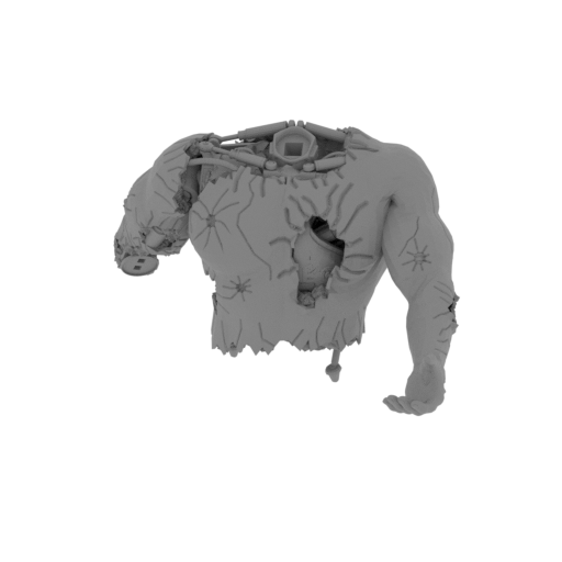 object torso skin.stl