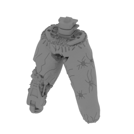 object T800 pelvic skin.stl