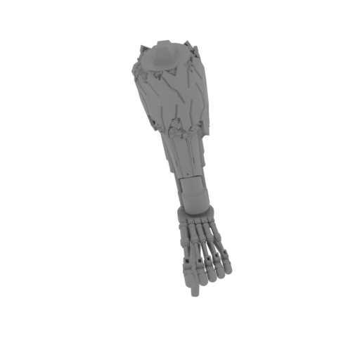 object shinbone L skin.stl
