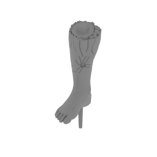 object shinbone P skin.stl