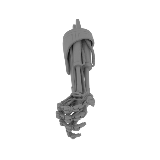 object ulnar bone P.stl