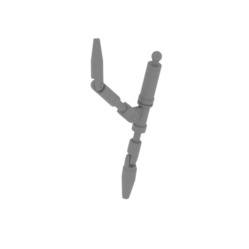object bracing holder hydraulic cylinder (jaw) L.stl