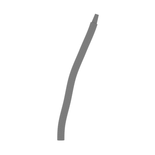 Object hydraulic hose connector for hand ( skull) down L.stl