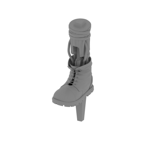 object t600 shinbone P.stl