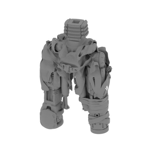 object t600 pelvic.stl