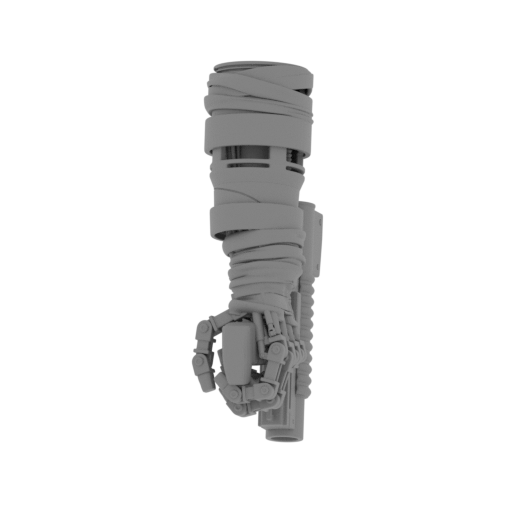 object t600 ulnar bone L.stl