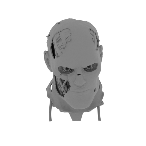 object t600 Skull.stl