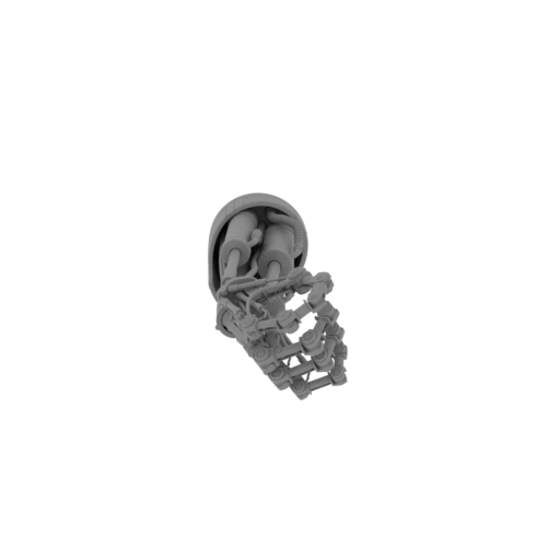 object ulnar bone P.stl
