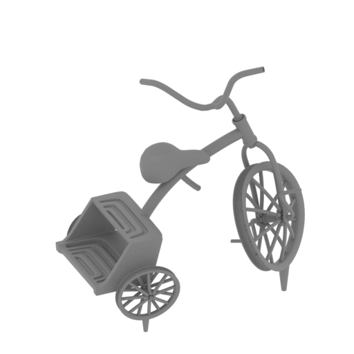 object velosiped V2 more spokes STL size 1.6.stl