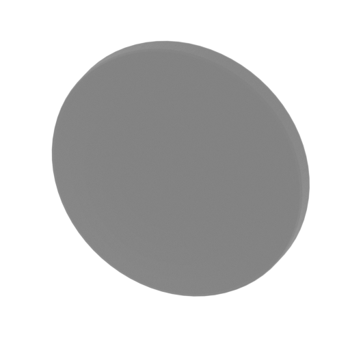 Object t600 eyeball pupil (Glas) L.stl