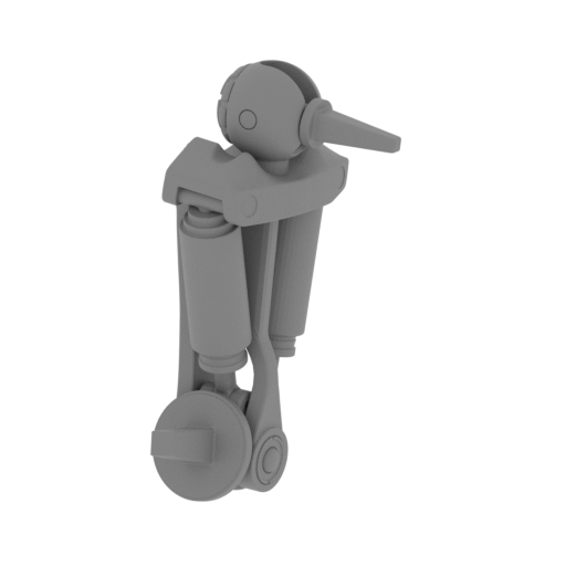 object t600 shoulder joint P.stl