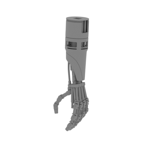 object t600 ulnar bone L.stl