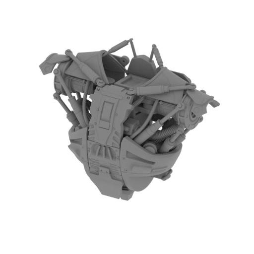 object t600 tors.stl