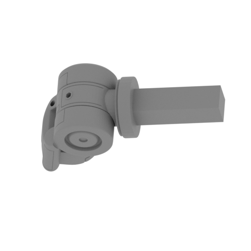object shoulder joint bushing P.stl